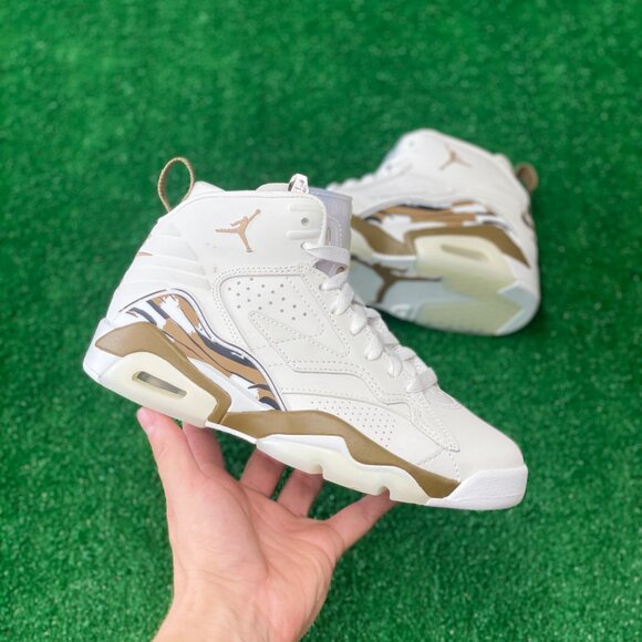 Nike Air Jordan Jumpman MVP Mens Casual Shoes White FQ8337-121